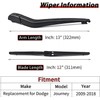 Replacement for Scion XB 2008-2015 XA 2004-2006, Toyota Yaris 2007-2016