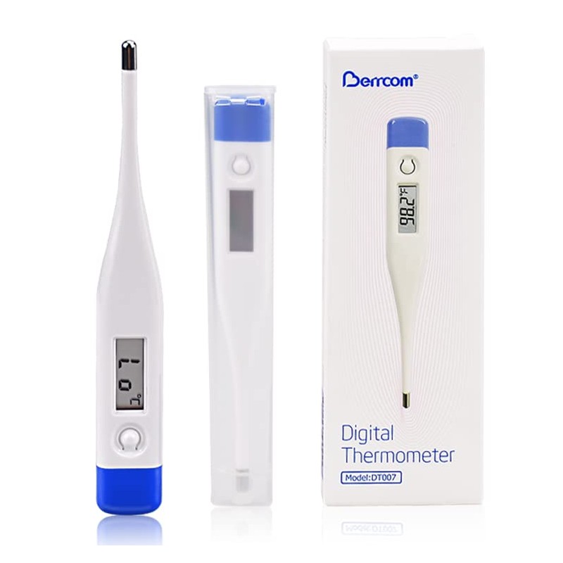 Berrcom Digital Thermometer for Adults and Kids, Oral and Underarm