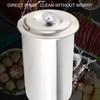 Ham Maker Stainless Steel Healthy Homemade Deli Meat Press Kitchen