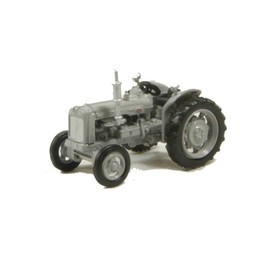 Oxford Diecast 76TRAC004 Matt Grey Fordson Tractor