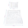 Baby Comfort Toddler Cot Bed Duvet & Flat Pillow Filling