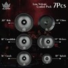 ULUOBO Low Volume Cymbal Pack 7 Pieces