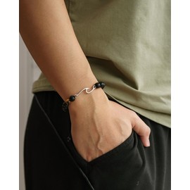 Tarsus Teen Boy Gifts Ideas Inspirational Gifts for Men Cool Teenage Wave Bracelet for Men Him Brother Friend Coworker Birthday Christmas Appreciation