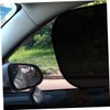 Totority 2-Pack Car Sunshade Mat Baby Car Window Shades Sun