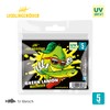 Lieblingsköder Rubber Bait 5 cm – 6 Rubber Fish for