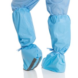 HALYARD HI GUARD Coverage Boots, Surgical, Universal, Blue 69572 (Box of 30)
