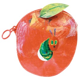 Gakken Sta F15082 Gakken Sta:Ful, Coin Case, Coin Purse, Mini, Apple