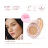 Happy Skin Second Skin Matte Serum Cushion Foundation SPF 15