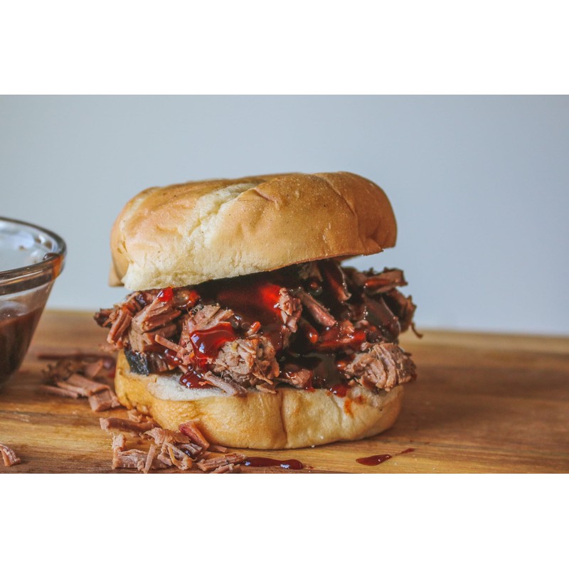 Sue Bee Sweet & Spicy Barbecue Sauce, Honey BBQ, 14