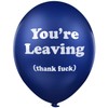 Rude balloons office leaving gifts for colleagues ideas good luck