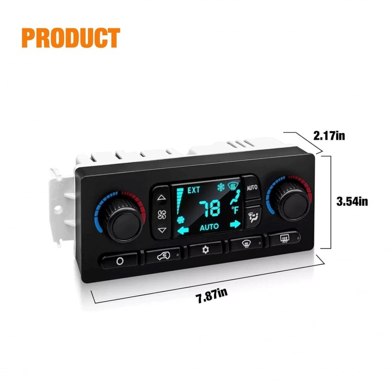 Unbranded AC Heater Climate Temperature Control Module for Chevy Silverado