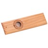 Wood Kazoo Flute Wooden Harmonica Accompaniment Flute Music Wind Instrument