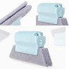Efficient Window Groove & Sill Cleaning Brush with Cloth Home Beige GD12140 100ea