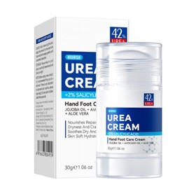 2PCS-Urea Cream 42 Percent+2% SALICYLIG ACID-Cracked Heel Repair Cream-Foot Moisturiser