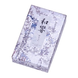 Shorindo 159120-7210 Incense Incense, Wakou, Small Smoke, Large Rose Filled - 5.3 inches (13.5 cm)