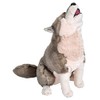 Wild Republic Howling Wolf Plush, Stuffed Animal, Plush Toy, Gifts
