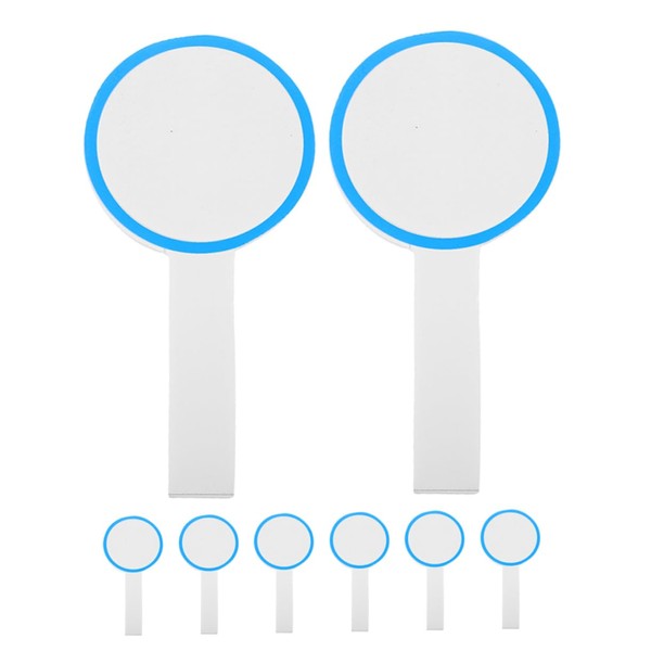 TEHAUX 8pcs Scoreboard Mini Whiteboard Erasable Boards Student Boards Dry