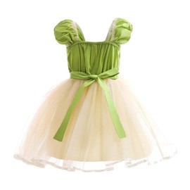 Lito Angels Princess The Frog Tiana Fancy Dress Up Costume with Accessories for Girls Kids Age 2-3 Years 363