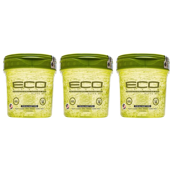 Eco Style Eco Style Olive Oil Professional Styling Hair Gel,