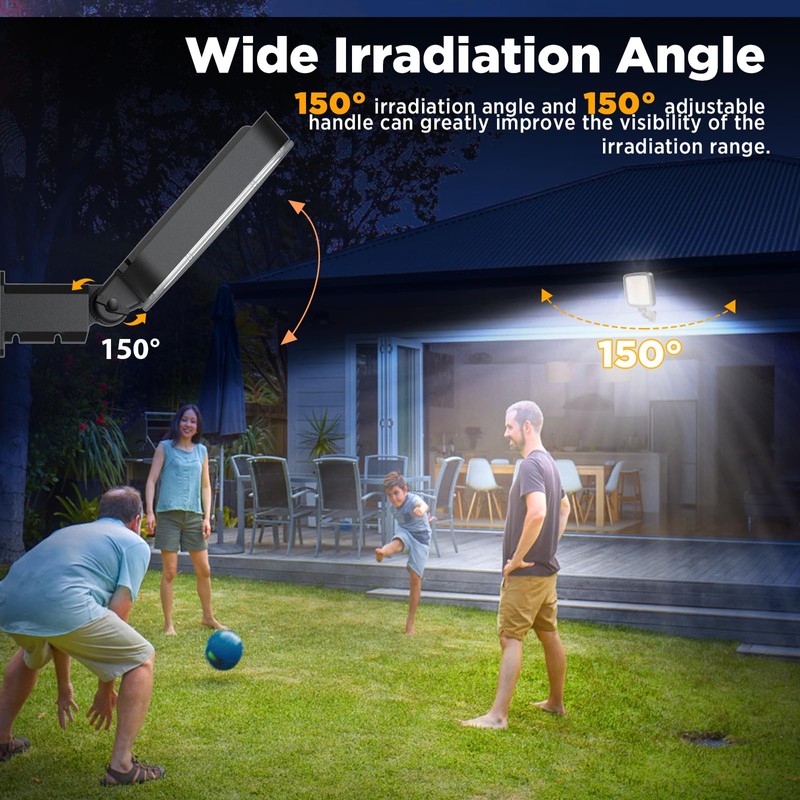 WILLGOTOP 150W Dusk to Dawn Outdoor Lighting, 20000LM LED Barn