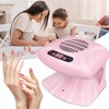 GGAIFbp Nail Dryer for Regular Polish 300W 2 in 1