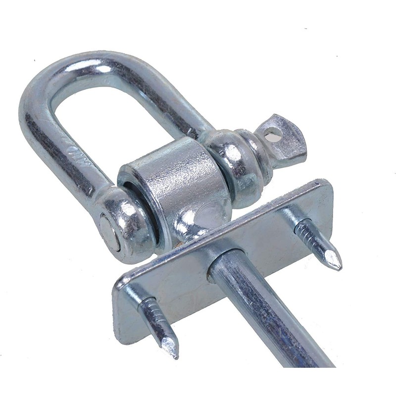 Aqbau® Set of 2 swing hooks M12, swing hooks for