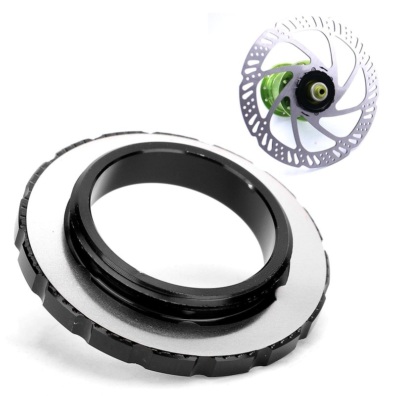 Cocoarm Hoch -Qualitäts -Aluminium Hub Scheibenschlossschutz für Mountain Road Bikes,