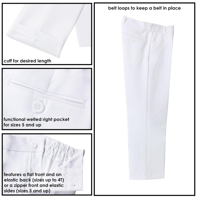 Spring Notion - Conjunto de traje formal para bebé y