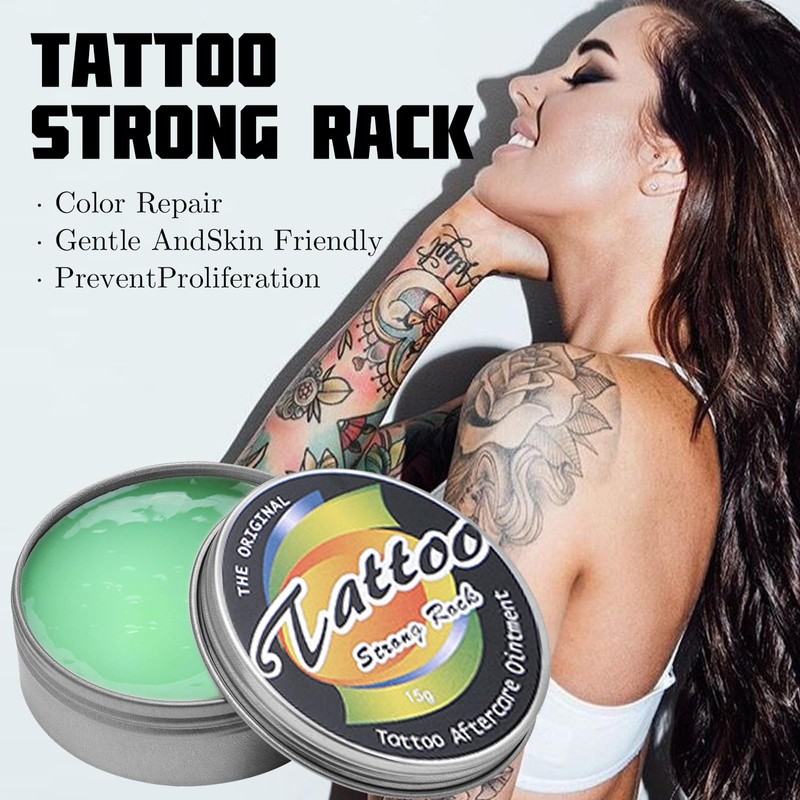 2PCS Tattoo body moisturizer Tattoo Care Cream Moisturizes, brightens and