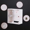 Buwei 86 x 86 PVC thickening junction box wall mount