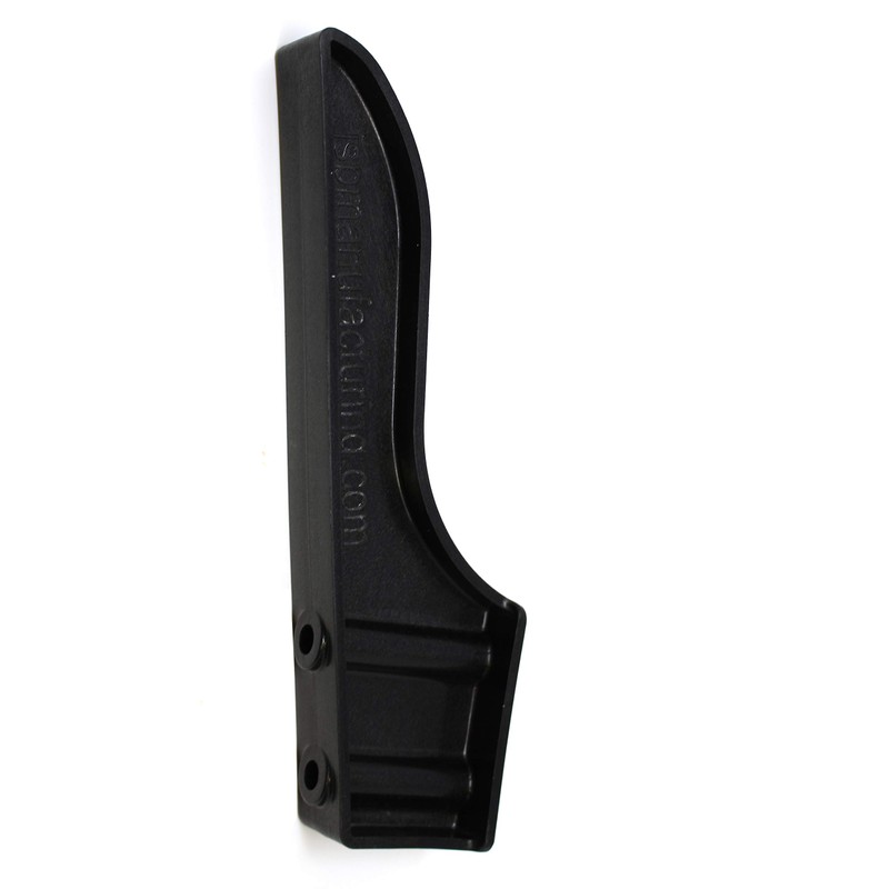 JSP Manufacturing Black or White Dock Piling Line Holder Hook