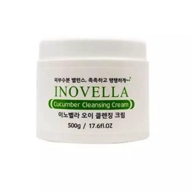 Inovella 이노벨라 클렌징크림 오이 세안제 클렌징로션 500g Innobella Cleansing Cream Cucumber Facial Cleanser 500g