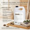 Shampoo Base Hidratante Profesional 1 Galón, Limpieza Suave y Humectación,