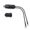 supmory TV Antenna Connector Matching Transformer 300 Ohm to 75