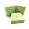 Homemade soap Wakame scrub cold process soap
