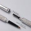 Lápiz De Cejas, Lápiz De Cejas Impermeable Con Pincel Y