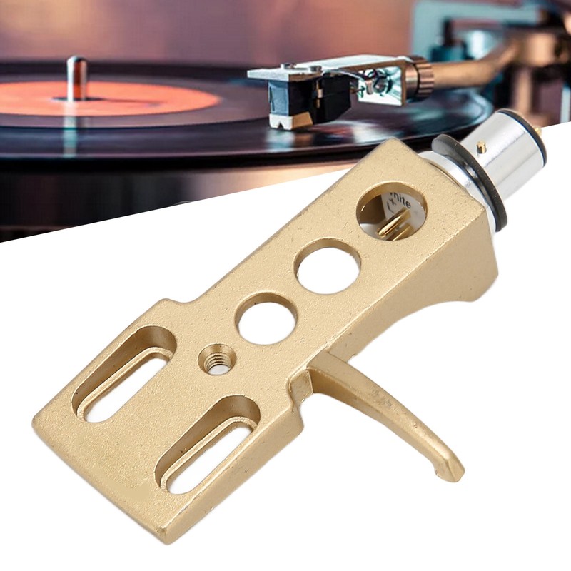 Vinyl Stylus Holder Aluminium Alloy Vinyl Record Phonograph Cartridge Holder