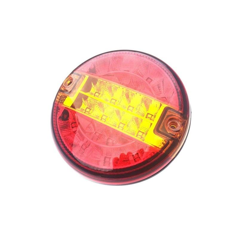 Matel Service LED Rear Light Round Diameter 140 with Position