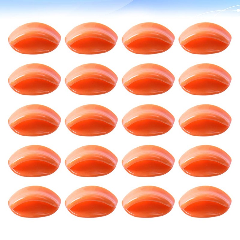 HEALLILY 50 Pieces Plush Toy Making Supplies Duck Mouth 24mm