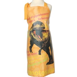 Natural History Museum Giganotosaurus Pvc Apron, Childrens Size