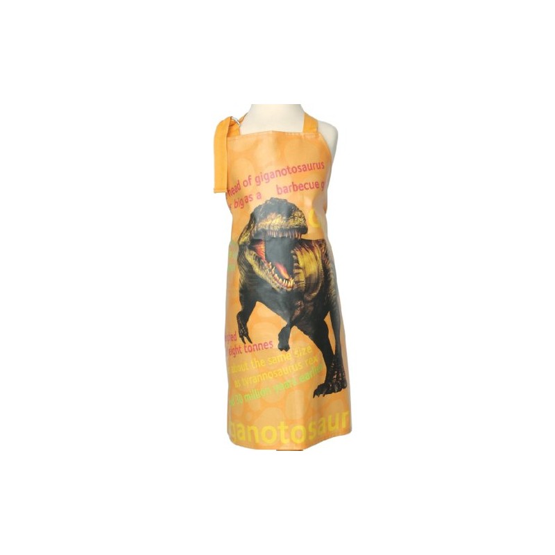 Natural History Museum Giganotosaurus Pvc Apron, Childrens Size