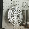 Dulton 100-017 Aluminum Trivet, Hot Dining Trivet, Non-slip, Kitchen Diameter