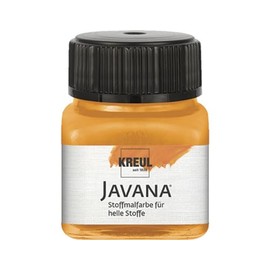 Javana Tex Flash Fabric Paint, 20 ml, Bright Orange [Toy]