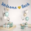 Welcome Back Banner, Home Theme Party, Back to School, Happy
