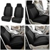 BESULEN - Juego de 2 fundas de asiento delantero de