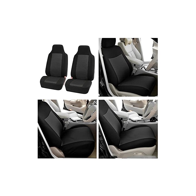 BESULEN - Juego de 2 fundas de asiento delantero de