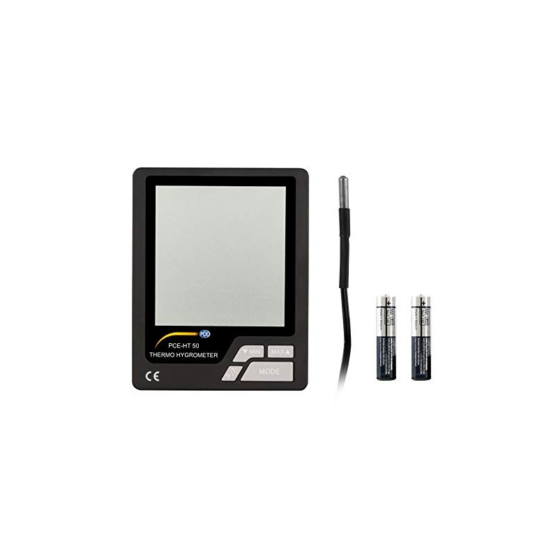 PCE Instruments PCE-HT 50 Room Hygrometer, for Humidity and Temperature
