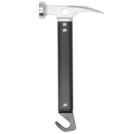 Camping Mallet Tent Stake Peg Puller Hammer Remover Aluminum Alloy Mini Portable Outdoor Tool