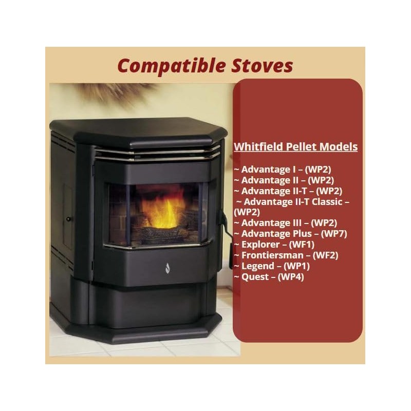 Whitfield Combustion Exhaust Motor Kit - Made in USA