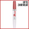 Maybelline New York Superstay 24 2-step liquid lipstick makeup, Frosted